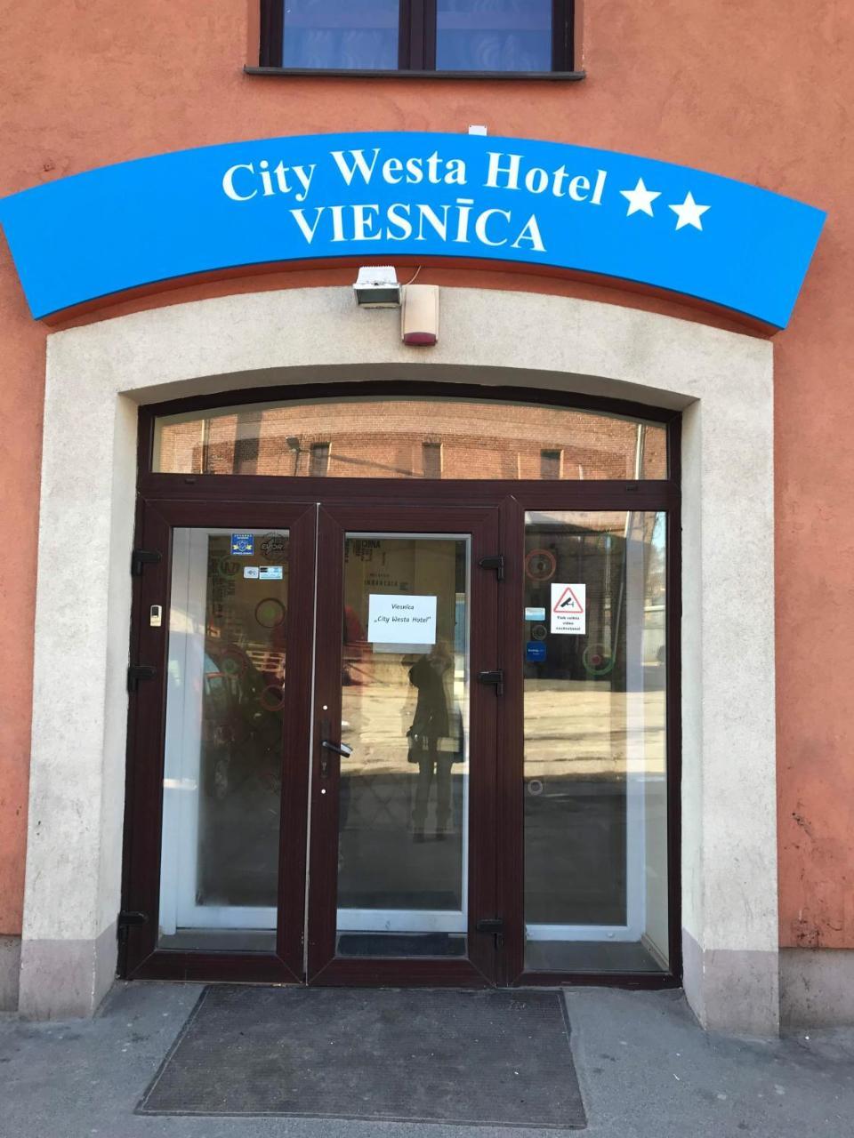 City Westa Hotel Рига Екстер'єр фото